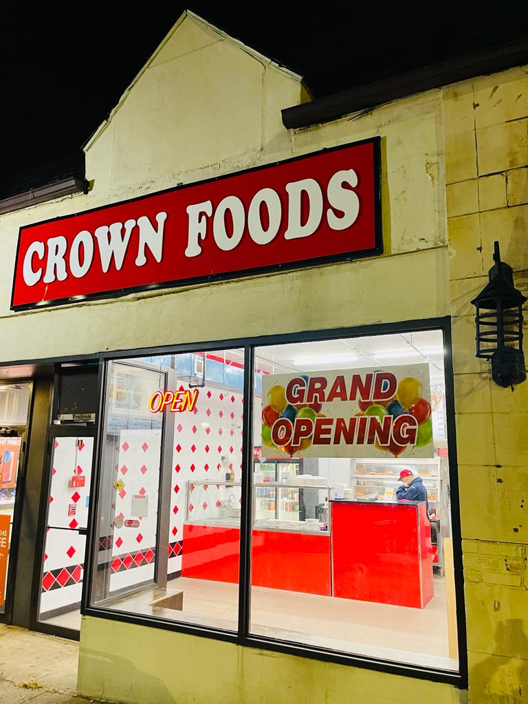 Crown Foods | restaurant | 100 E Post Rd, White Plains, NY 10601, USA | 9143688990 OR +1 914-368-8990