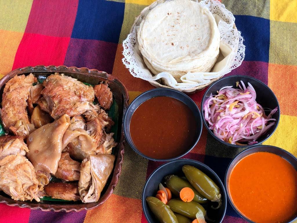 La Yesca Carnitas Y Menudo | restaurant | 4901 Old Greenhouse Rd, Houston, TX 77084, USA | 3468142343 OR +1 346-814-2343