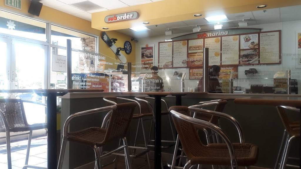 Submarina California Subs, Vista - Sycamore | meal takeaway | 320 Sycamore Ave, Vista, CA 92083, USA | 7606315600 OR +1 760-631-5600