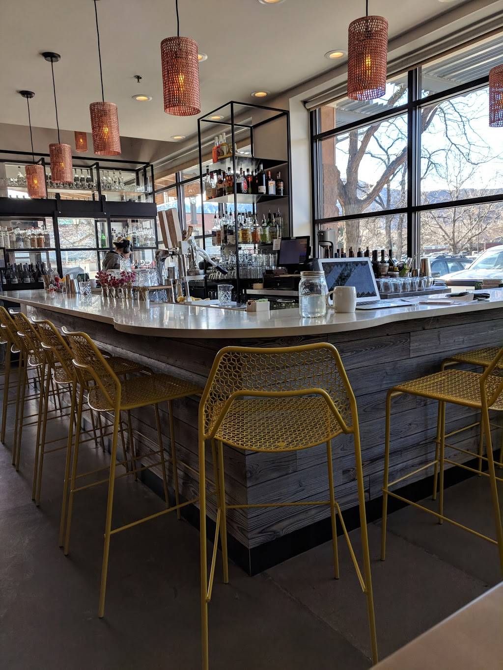 Shine Restaurant & Potion Bar | restaurant | 2480 Canyon Blvd m1, Boulder, CO 80302, USA | 3034490120 OR +1 303-449-0120