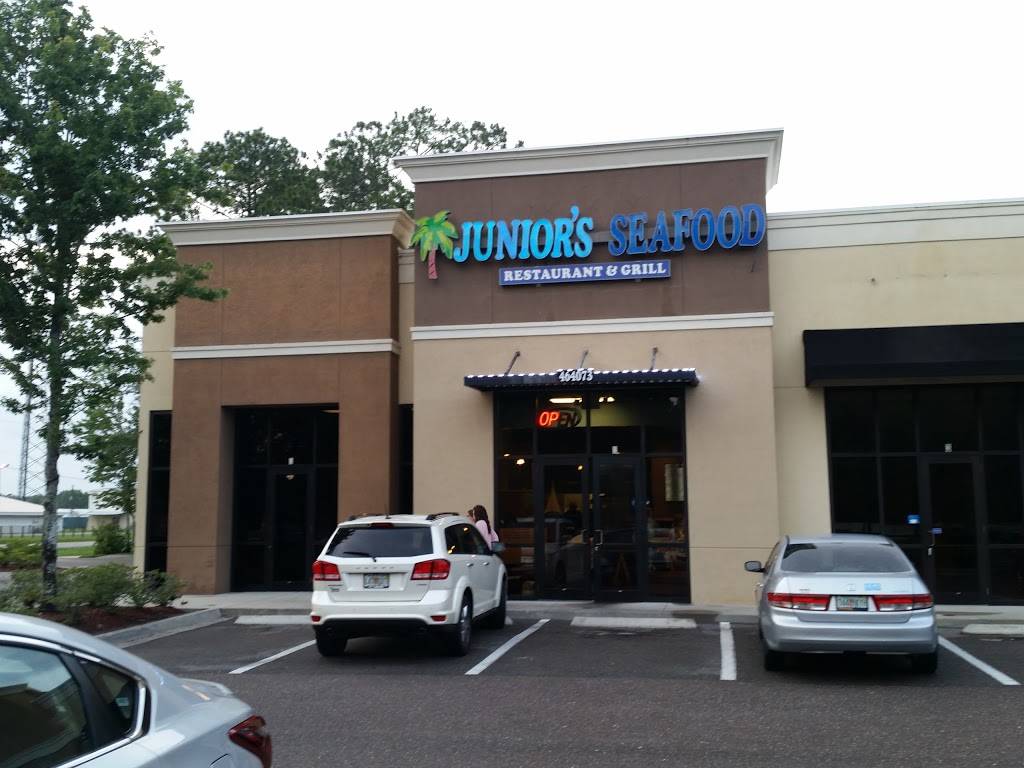Juniors Seafood Restaurant and Grill | restaurant | 464073 FL-200, Yulee, FL 32097, USA | 9043106922 OR +1 904-310-6922