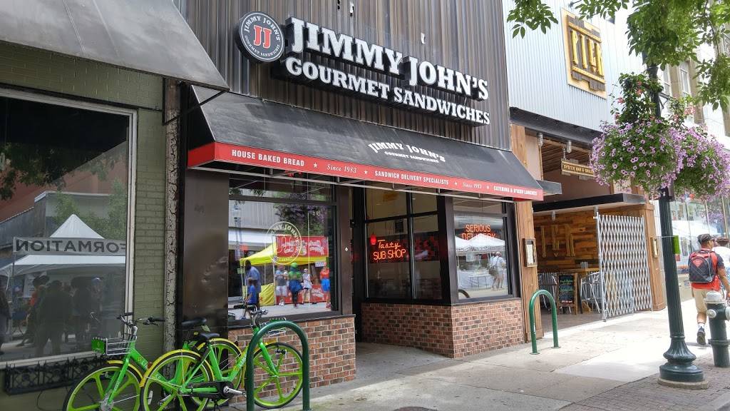Jimmy Johns | meal delivery | 216 S Elm St, Greensboro, NC 27401, USA | 3363353115 OR +1 336-335-3115