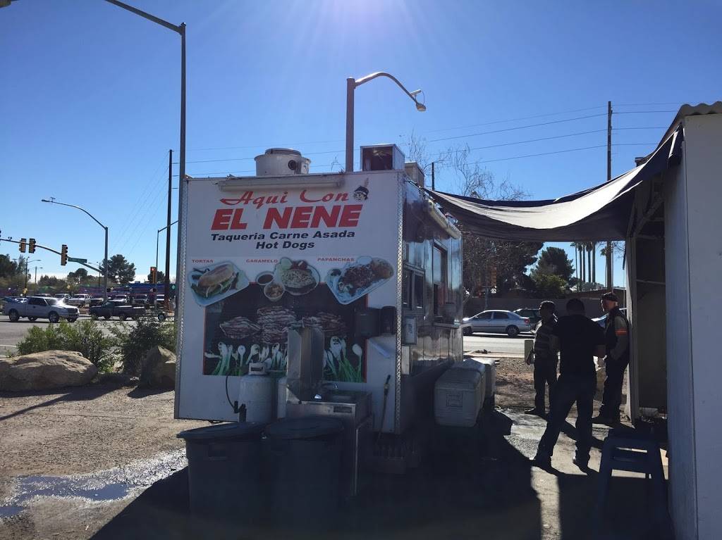 Taqueria Aqui Con El Nene | restaurant | 4415 N Flowing Wells Rd, Tucson, AZ 85705, USA | 5203121666 OR +1 520-312-1666
