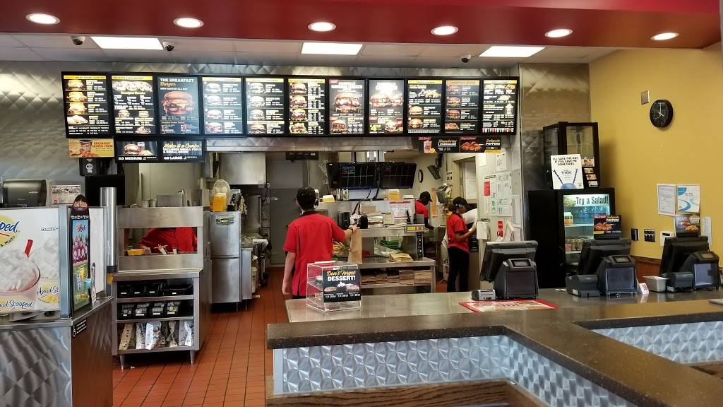 Carls Jr. | restaurant | 510 FM 1960, Houston, TX 77090, USA | 2815870961 OR +1 281-587-0961