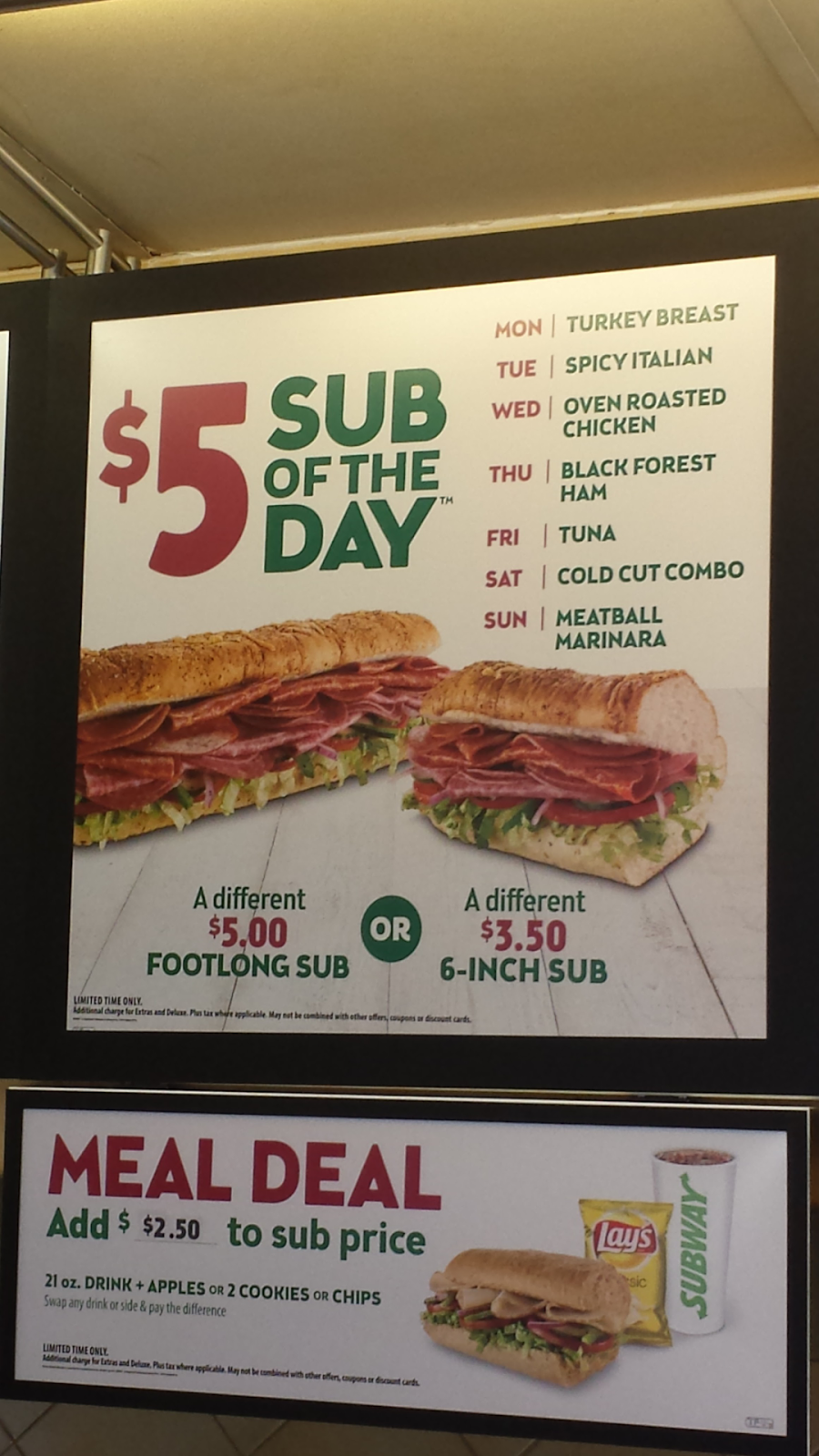 Subway Restaurants | restaurant | 77 N Maclay Ave B, San Fernando, CA 91340, USA | 8188374690 OR +1 818-837-4690