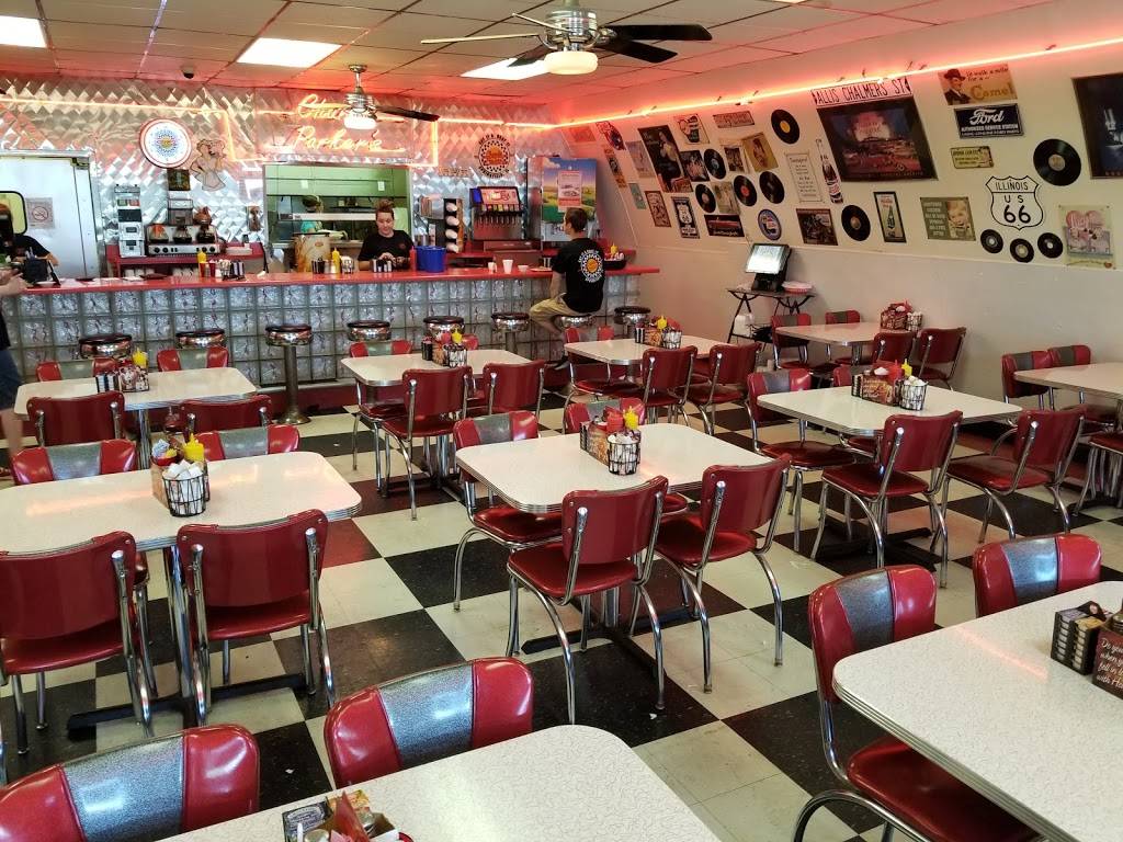Charlie Parkers Diner | restaurant | 700 W North St, Springfield, IL 62704, USA | 2172412104 OR +1 217-241-2104