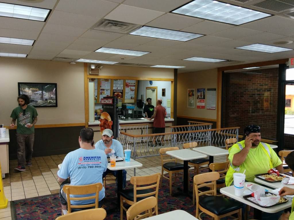 Wendys | restaurant | 601 Hillsboro Rd, Franklin, TN 37064, USA | 6157940447 OR +1 615-794-0447