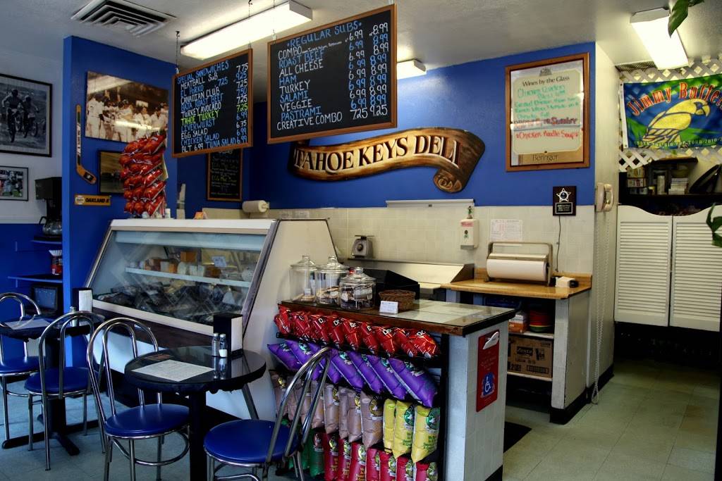 Tahoe Keys Deli | restaurant | 2301 Lake Tahoe Blvd, South Lake Tahoe, CA 96150, USA | 5305441335 OR +1 530-544-1335