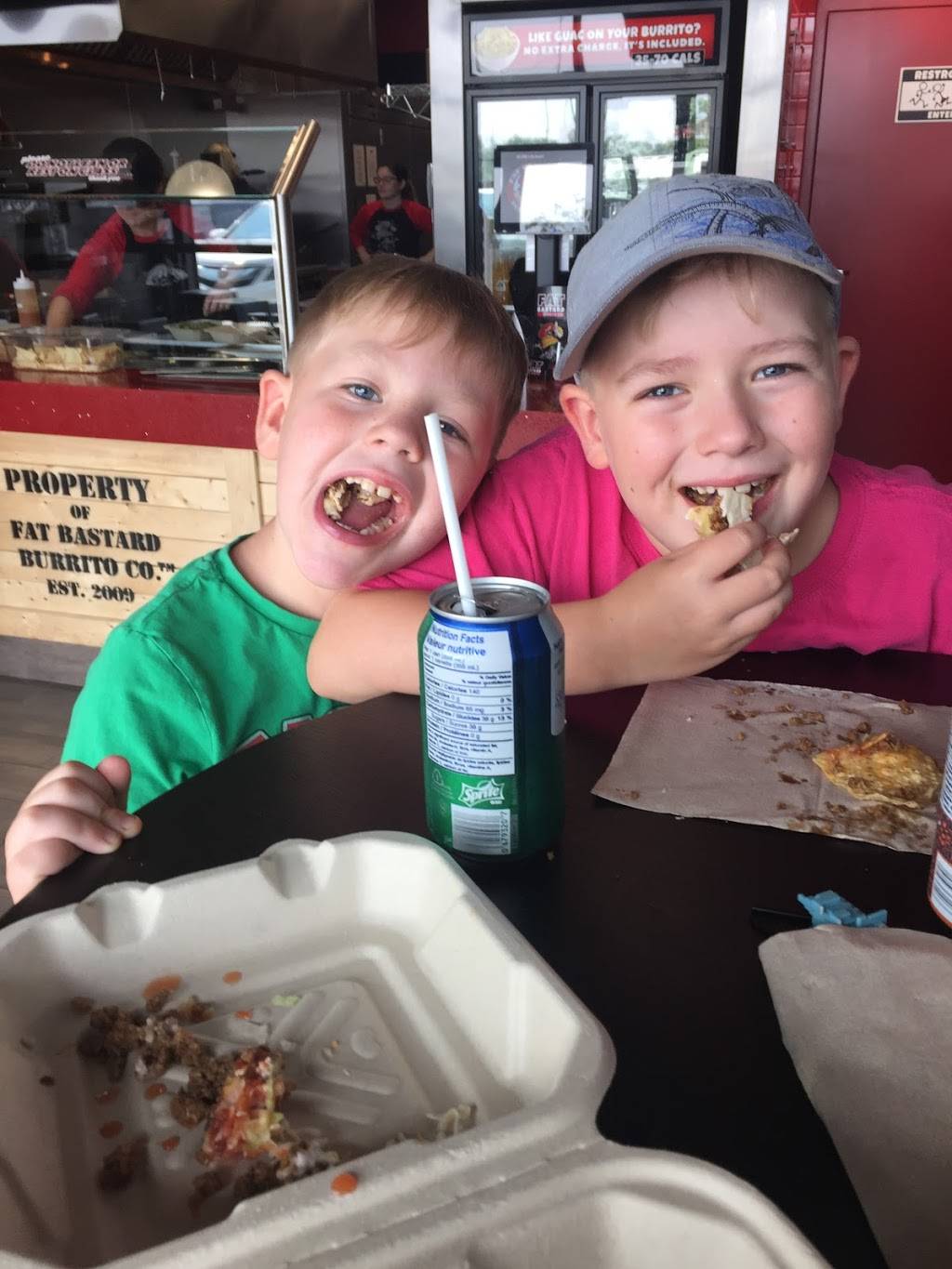 Fat Bastard Burrito Co. | restaurant | 491 Gibb St, Oshawa, ON L1J 1Z4, Canada | 9054348888 OR +1 905-434-8888