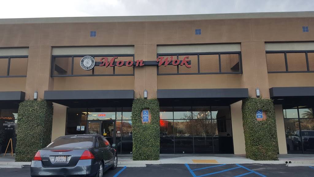 Moon Wok | restaurant | 23460 Cinema Dr, Santa Clarita, CA 91355, USA | 6612881898 OR +1 661-288-1898