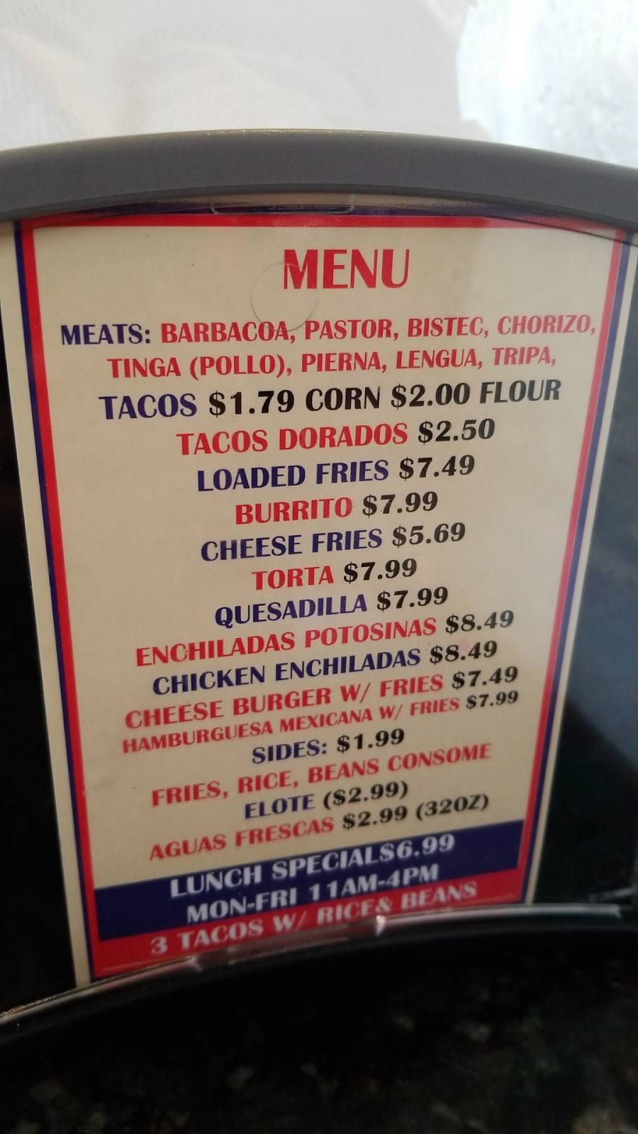 Taqueria Moctezuma | restaurant | 4117 N Story Rd, Irving, TX 75038, USA | 9726008012 OR +1 972-600-8012