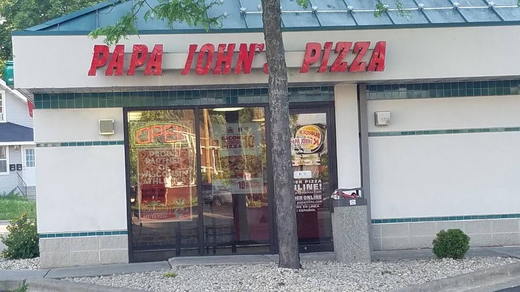 Papa Johns Pizza | restaurant | 2604 E Washington Ave, Madison, WI 53704, USA | 6082447272 OR +1 608-244-7272