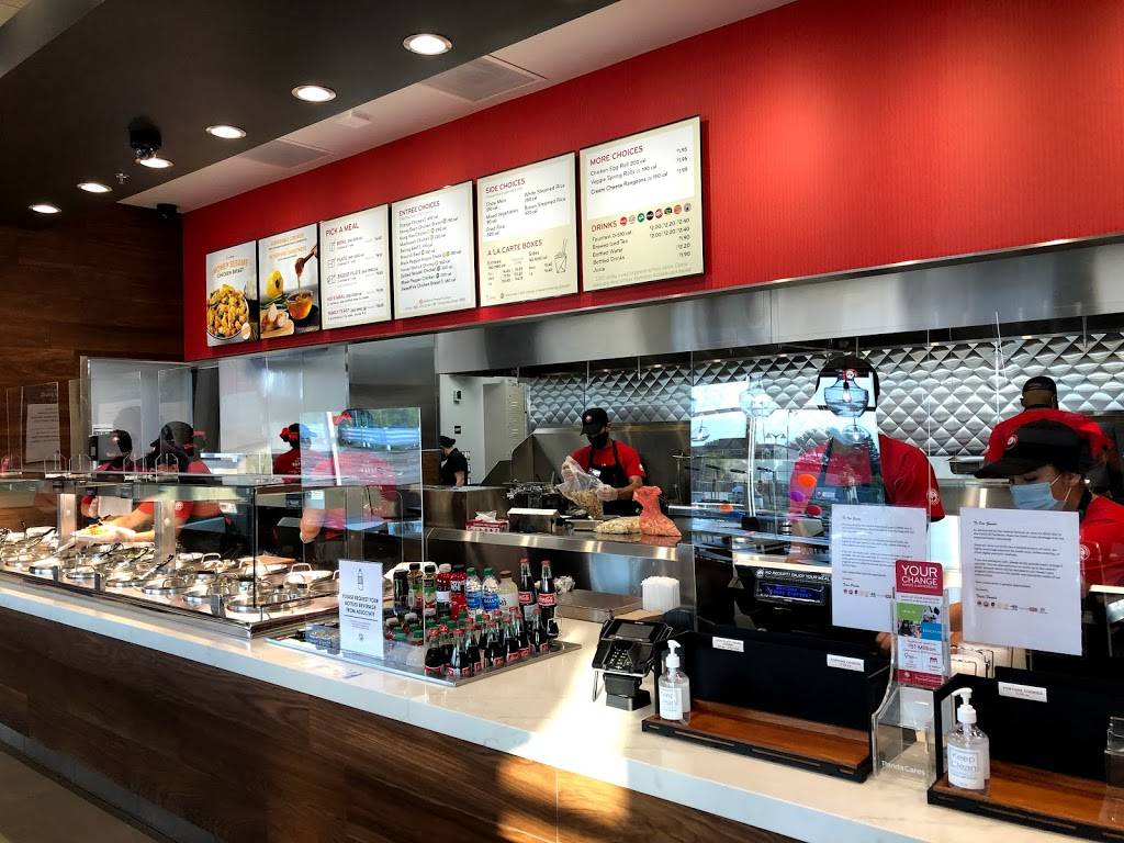 Panda Express | restaurant | 11313 Stockdale Hwy #100, Bakersfield, CA 93311, USA | 6612628721 OR +1 661-262-8721