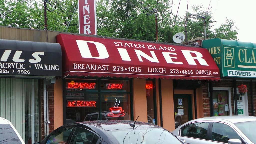 Staten Island Diner | restaurant | 1877 Victory Blvd, Staten Island, NY 10314, USA | 7182734515 OR +1 718-273-4515