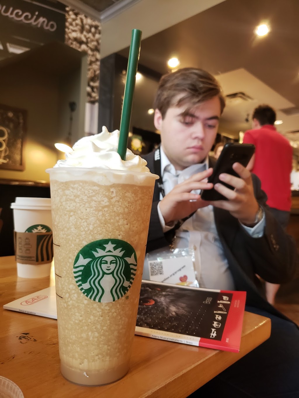 Starbucks | cafe | 228 S Clinton St, Iowa City, IA 52240, USA | 3193384788 OR +1 319-338-4788