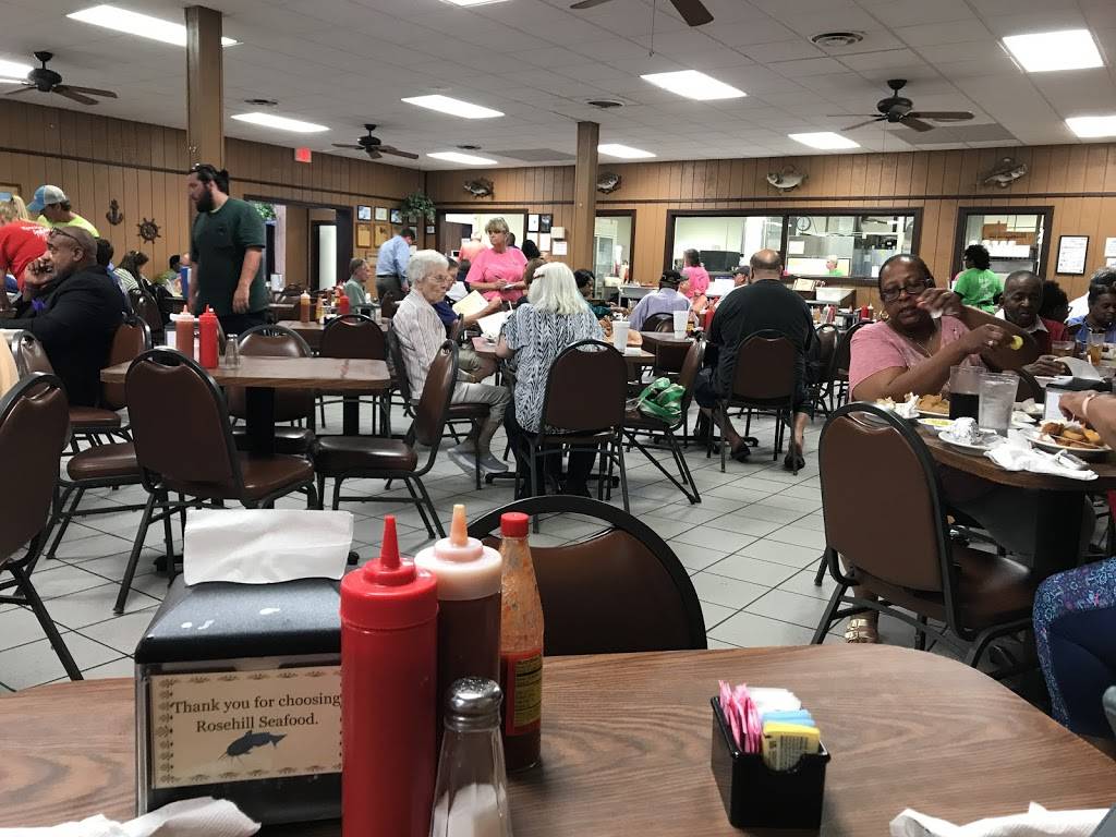 Rosehill Seafood | restaurant | 2621 Hamilton Rd, Columbus, GA 31904, USA | 7063221269 OR +1 706-322-1269