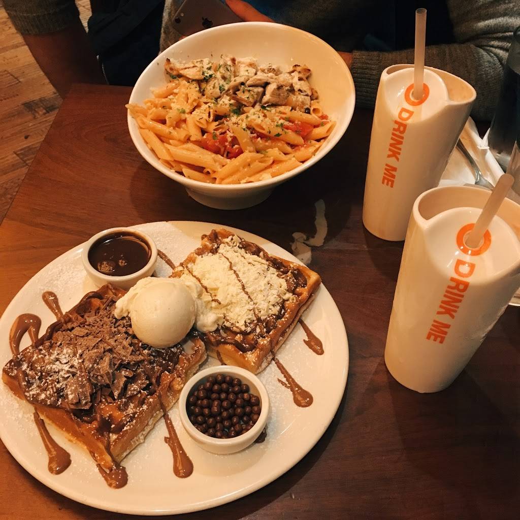 Max Brenner | restaurant | 745 Boylston St, Boston, MA 02116, USA | 6172741741 OR +1 617-274-1741