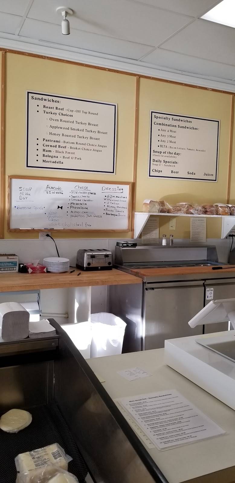 Main Street Deli | restaurant | 1506 N Main St, Walnut Creek, CA 94596, USA | 9254655353 OR +1 925-465-5353