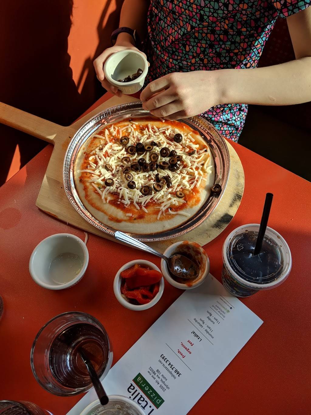 I.talia Pizzeria | restaurant | 2505 4th Ave W #108, Olympia, WA 98502, USA | 3607543393 OR +1 360-754-3393