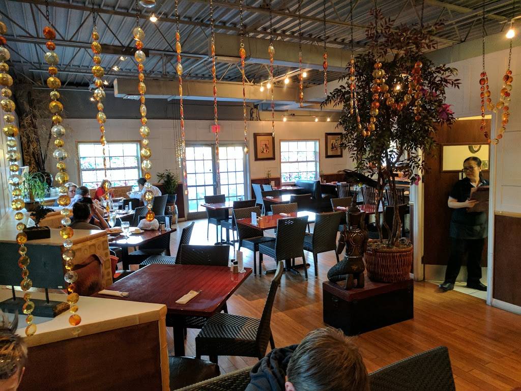 Jasmine Thai and Sushi Restaurant | restaurant | 3333 S West Shore Blvd, Tampa, FL 33629, USA | 8138318881 OR +1 813-831-8881