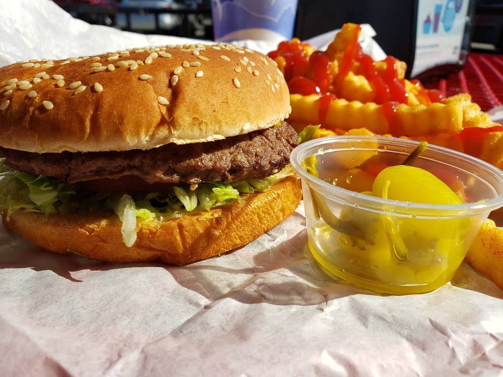Rainbow Drive-in Express | restaurant | 210 S Cain St, Visalia, CA 93292, USA | 5597472200 OR +1 559-747-2200