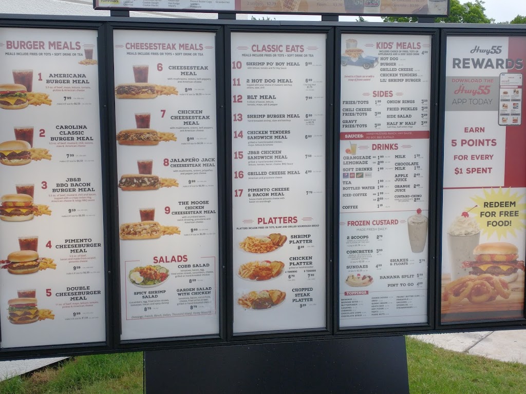 Hwy 55 Burgers, Shakes & Fries | restaurant | 391 N Sonoma Trail, Ennis, TX 75119, USA | 4694560407 OR +1 469-456-0407