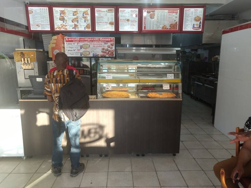 Kennedy fried chicken and pizza | restaurant | 5904 Boul Gouin O, Montréal, QC H4J 1E6, Canada | 5149034500 OR +1 514-903-4500