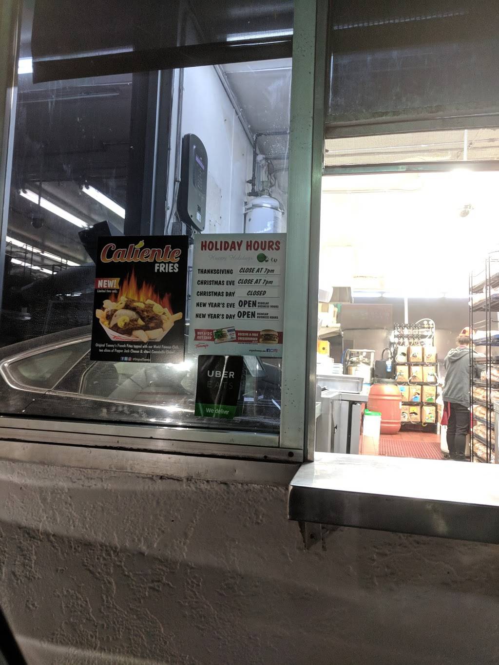 Original Tommys Hamburgers | restaurant | 4315 E Anaheim St, Long Beach, CA 90804, USA | 5624982867 OR +1 562-498-2867