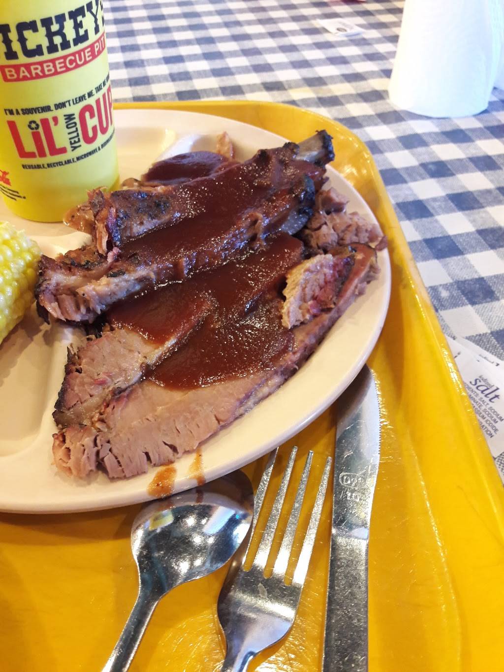 Dickeys Barbecue Pit | restaurant | 801 S Denton Tap Rd, Coppell, TX 75019, USA | 9723937800 OR +1 972-393-7800