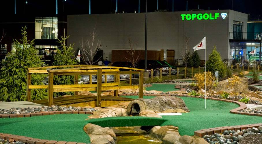 Topgolf | restaurant | 1001 N Prospect Ave, Wood Dale, IL 60191, USA | 6305954653 OR +1 630-595-4653