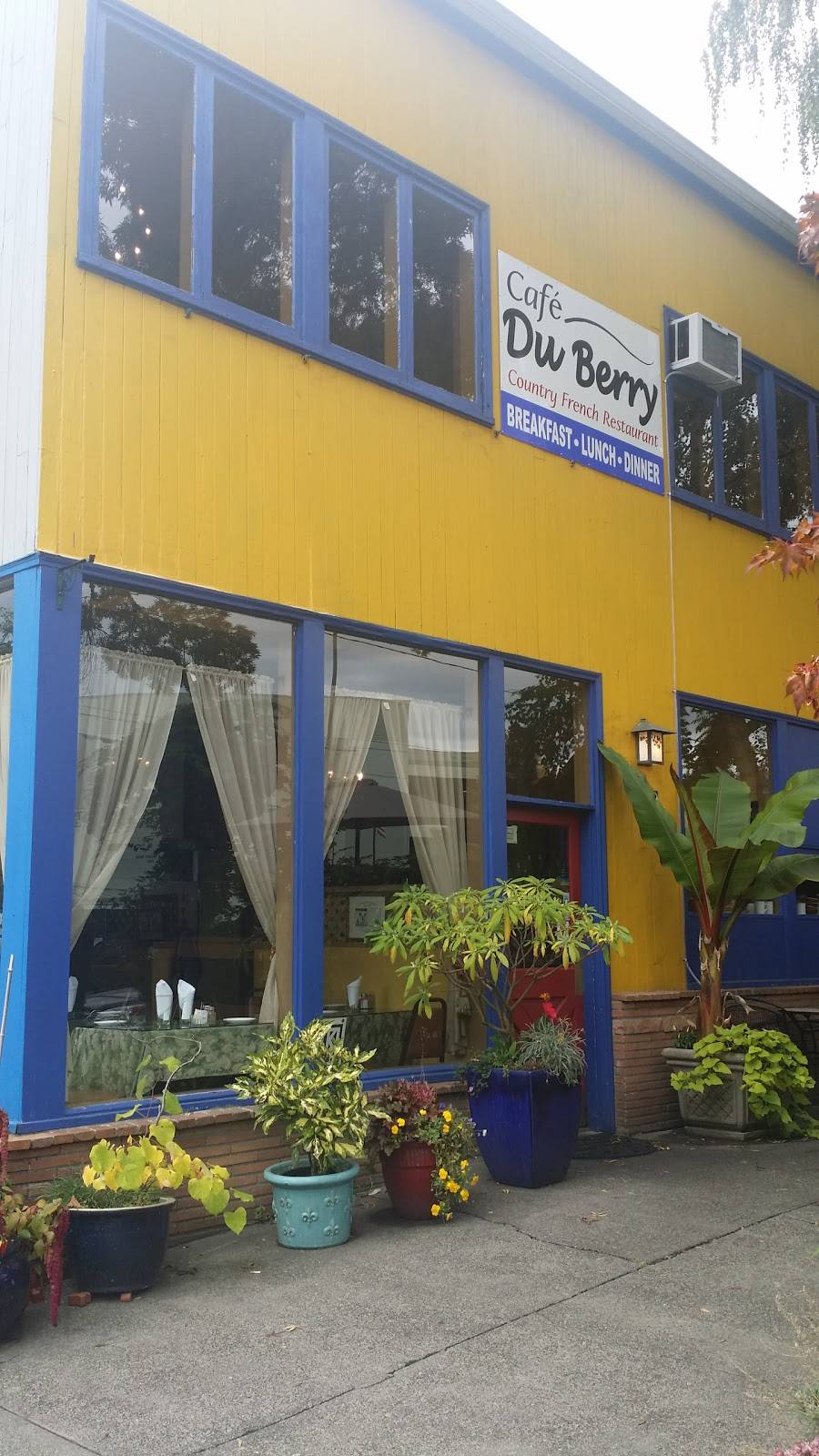 Cafe Du Berry | restaurant | 6439 SW Macadam Ave, Portland, OR 97239, USA | 5032445551 OR +1 503-244-5551