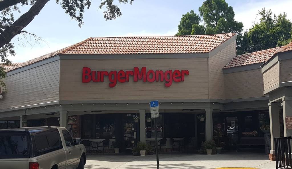 BurgerMonger | restaurant | 2454 North McMullen Booth Rd, Clearwater, FL 33759, USA | 7277264001 OR +1 727-726-4001