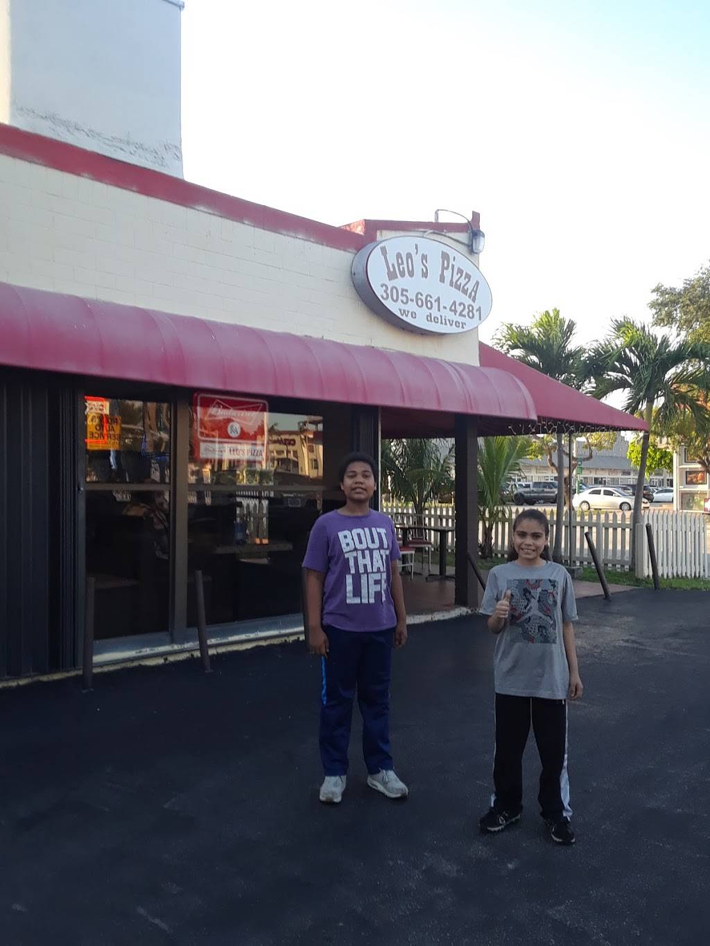 Leos Pizza | restaurant | 6720 Coral Way, Miami, FL 33155, USA | 3056614281 OR +1 305-661-4281
