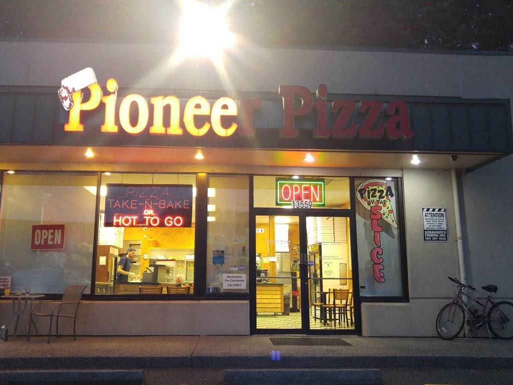 Pioneer Pizza | restaurant | 13559 Redland Rd, Oregon City, OR 97045, USA | 5036557587 OR +1 503-655-7587