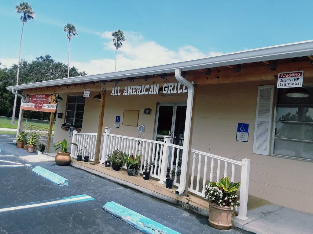 All American Grill | restaurant | 3400 Sebring Pkwy, Sebring, FL 33870, USA | 8632735001 OR +1 863-273-5001