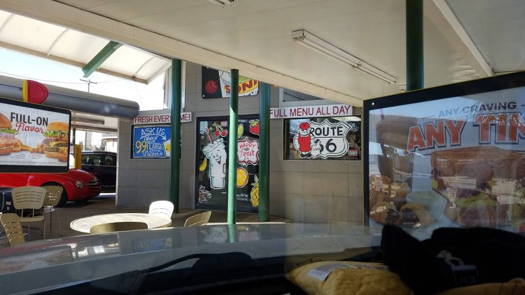 Sonic Drive-In | restaurant | 729 W Main St, Yukon, OK 73099, USA | 4053547424 OR +1 405-354-7424