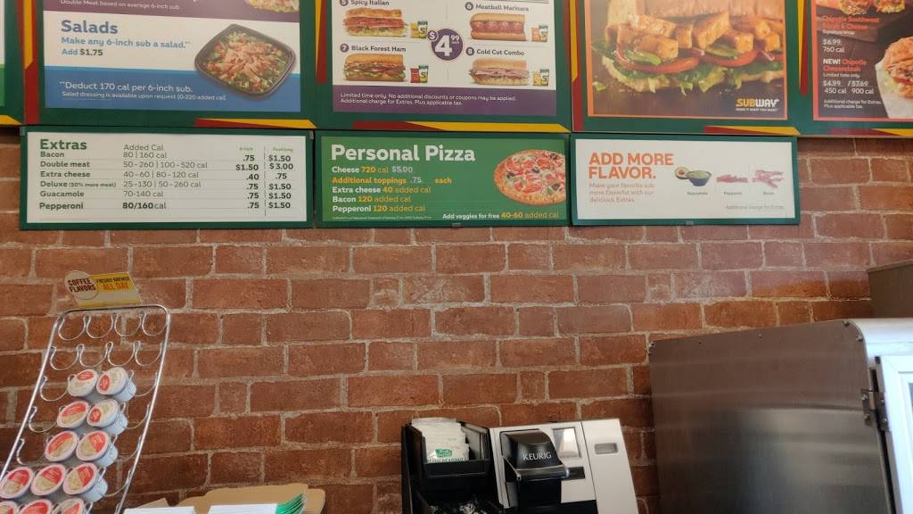 Subway | restaurant | 424 Cahaba Park Cir, Birmingham, AL 35242, USA | 2059955665 OR +1 205-995-5665