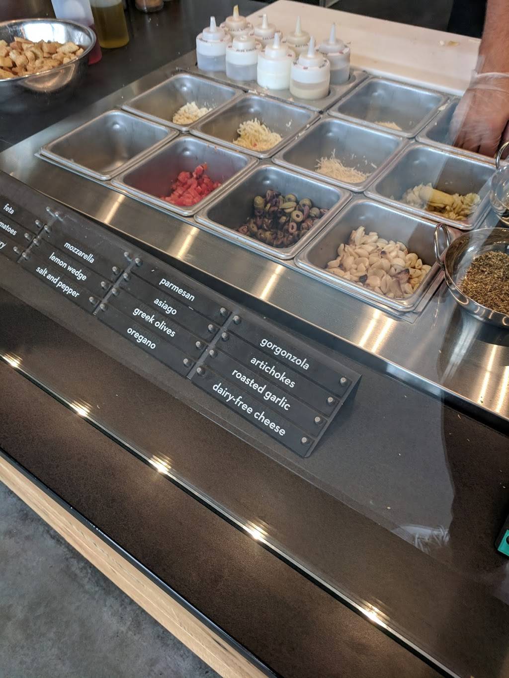 MOD Pizza | restaurant | 6157 S State St #1, Murray, UT 84107, USA | 3853896220 OR +1 385-389-6220