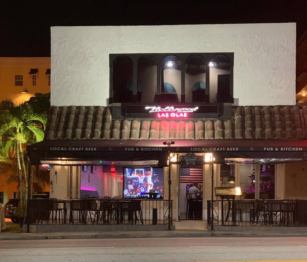 Hollywood Brewing Las Olas | restaurant | 1103 E Las Olas Blvd, Fort Lauderdale, FL 33301, USA | 9542989202 OR +1 954-298-9202