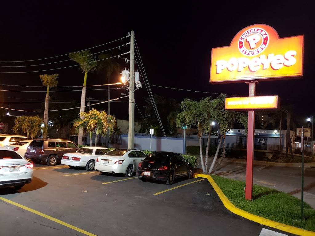 Popeyes Louisiana Kitchen | restaurant | 1501 NW 20th St, Miami, FL 33142, USA | 3053258286 OR +1 305-325-8286