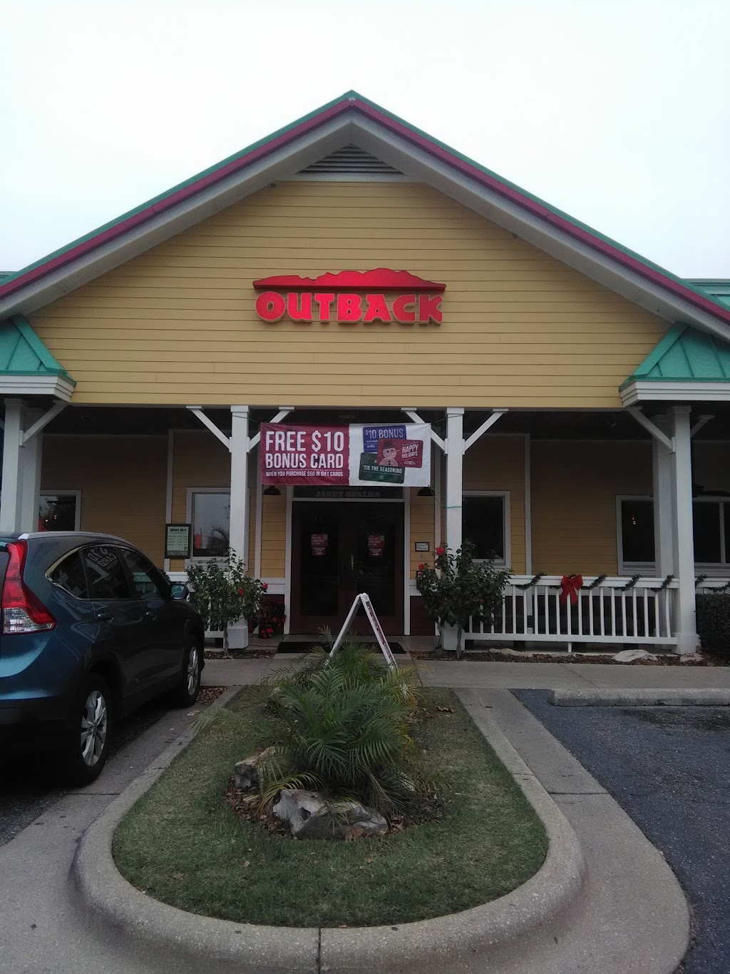 Outback Steakhouse | meal takeaway | 903 Airport Blvd, Pensacola, FL 32504, USA | 8504322800 OR +1 850-432-2800