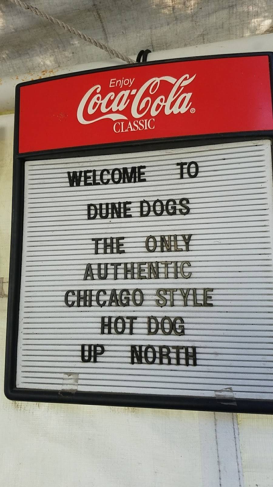 Dune Dogs | restaurant | M22, Glen Arbor, MI 49636, USA | 2316201036 OR +1 231-620-1036