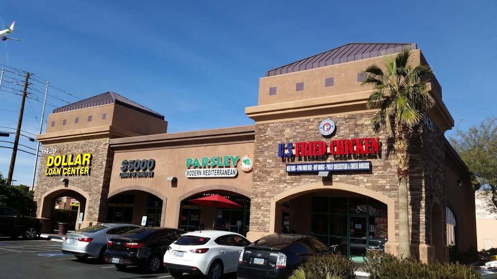 US Fried Chicken | restaurant | 6420 S Pecos Rd STE#C, Las Vegas, NV 89120, USA | 7027781936 OR +1 702-778-1936