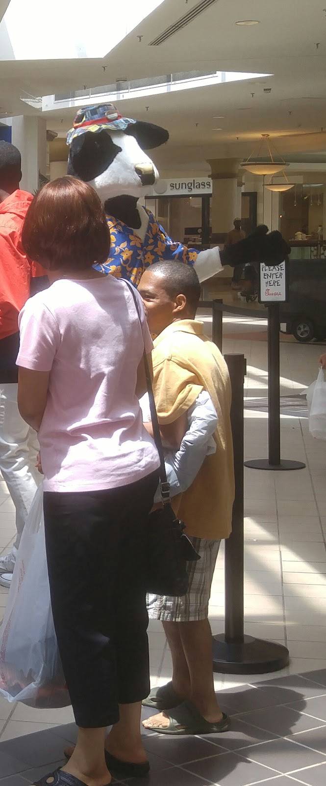 Chick-fil-A | restaurant | 348 Four Seasons Town Ctr, Greensboro, NC 27407, USA | 3362943211 OR +1 336-294-3211