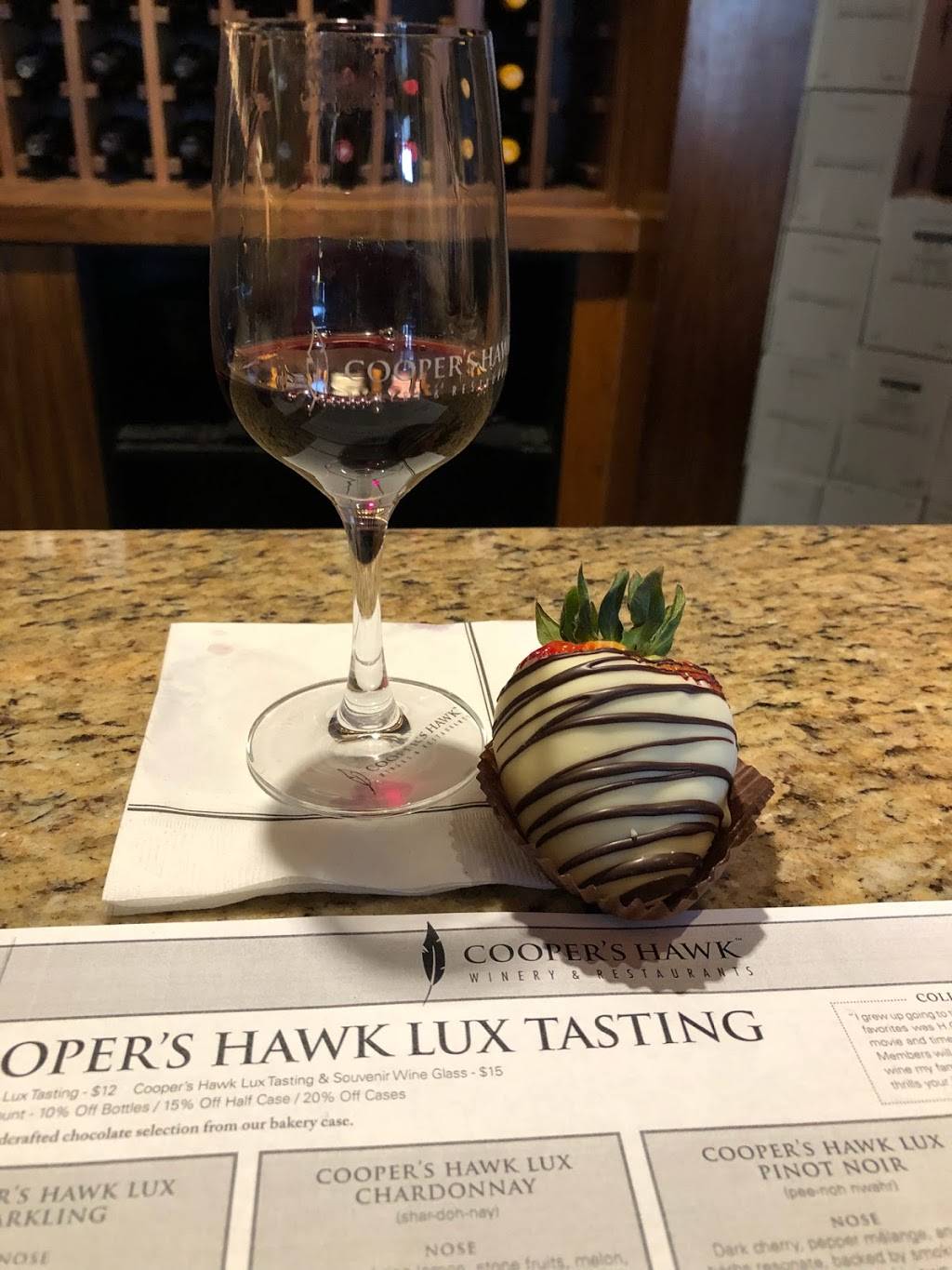 Coopers Hawk Winery & Restaurant | restaurant | 4686 Broadway Blvd, Kansas City, MO 64112, USA | 8165311500 OR +1 816-531-1500