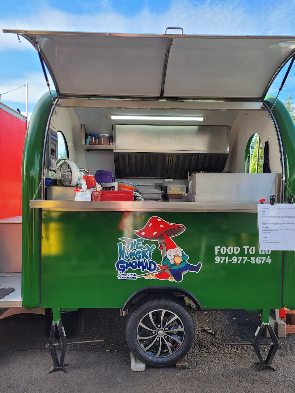 The Hungry Gnomad | restaurant | 1510 Fabry Rd SE, Salem, OR 97306, USA | 9713064065 OR +1 971-306-4065