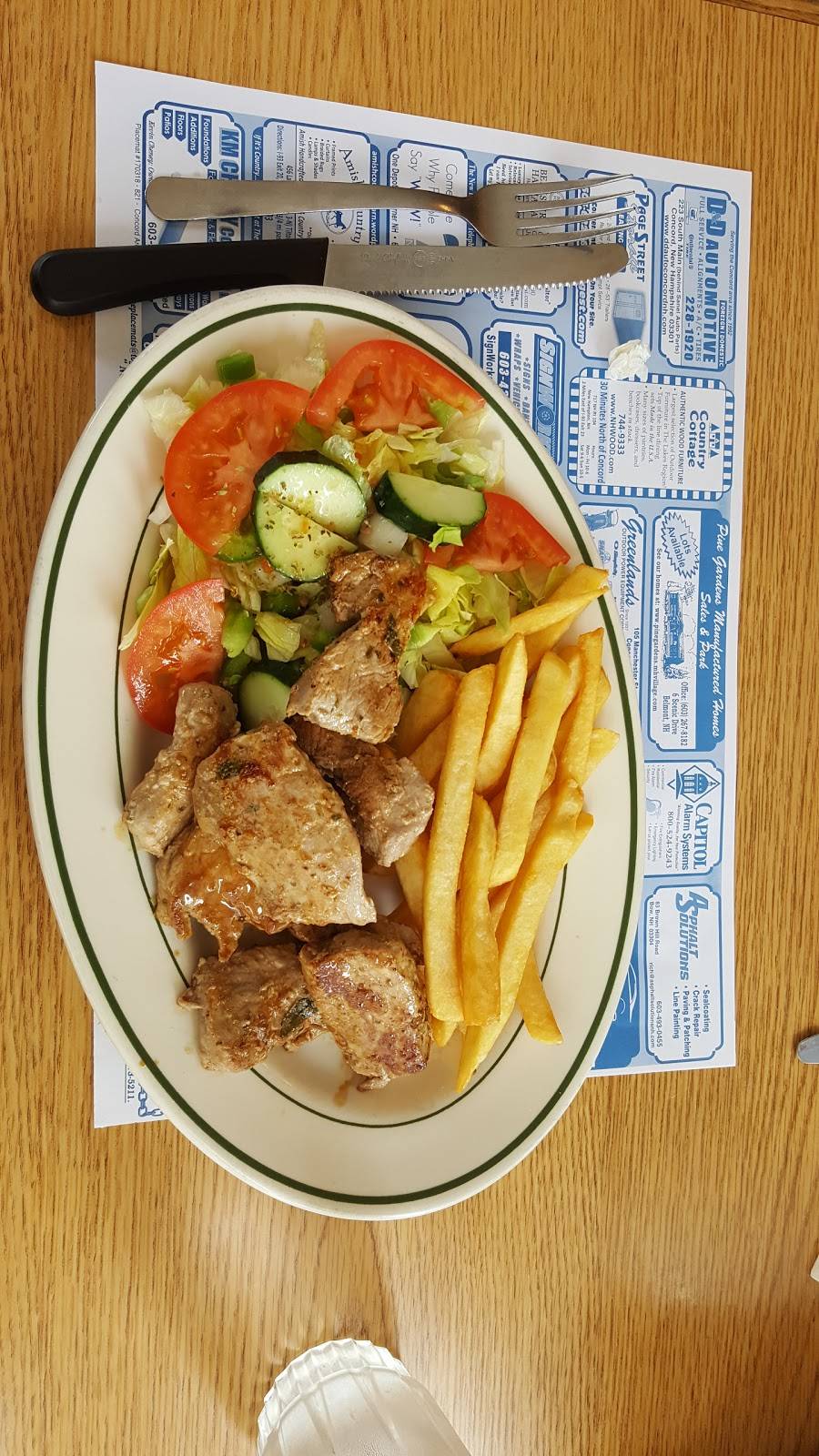 Gas Lighter Restaurant | restaurant | 204 N Main St, Concord, NH 03301, USA | 6032288854 OR +1 603-228-8854