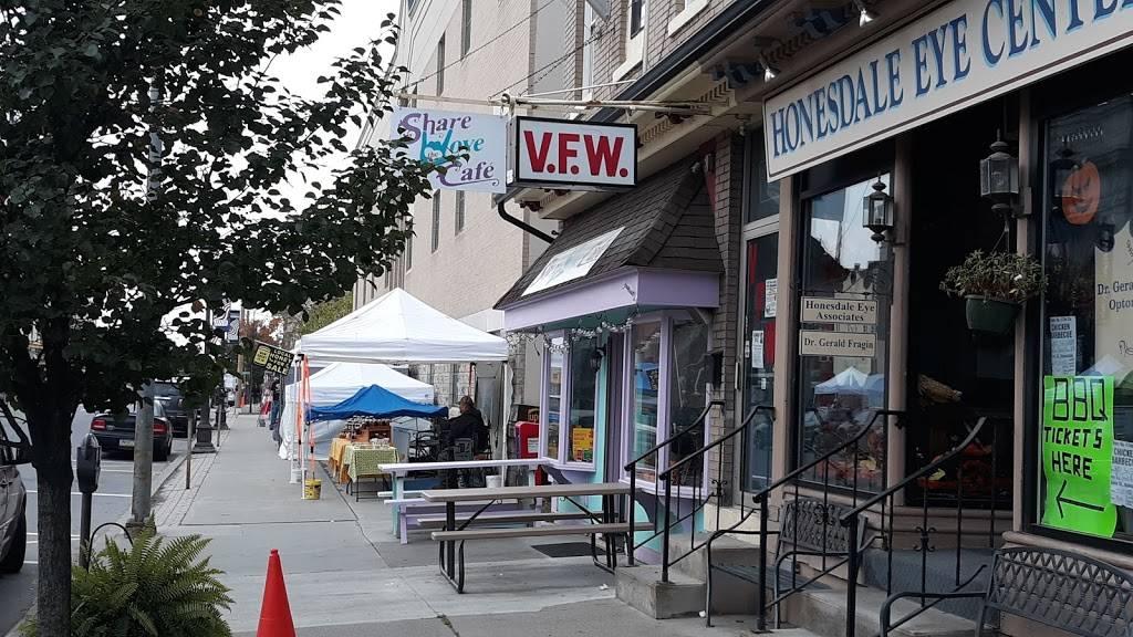 Share the Love Cafe | restaurant | 734 Main St, Honesdale, PA 18431, USA | 5702532462 OR +1 570-253-2462