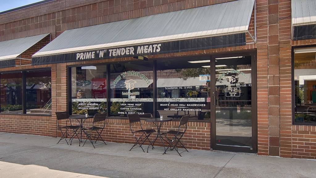 Prime "N" Tender Meats | restaurant | 777 N York Rd #4, Hinsdale, IL 60521, USA | 6308870088 OR +1 630-887-0088
