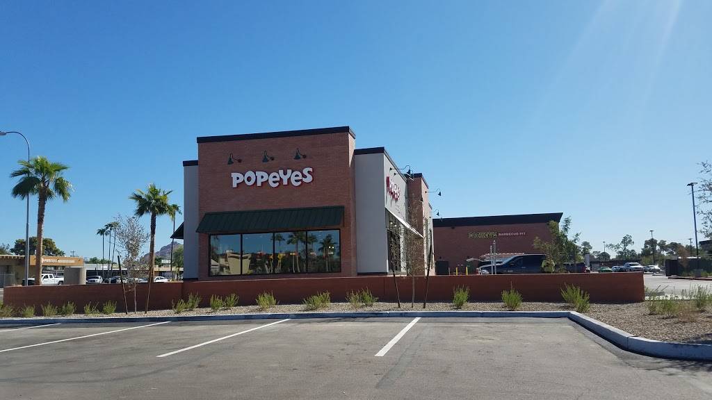 Popeyes Louisiana Kitchen | restaurant | 3109 E Indian School Rd, Phoenix, AZ 85016, USA | 6028403185 OR +1 602-840-3185